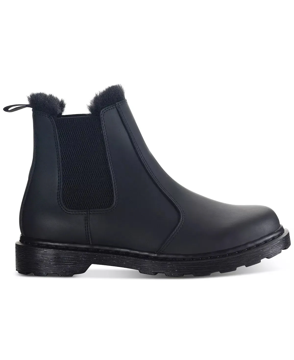 INC International Concepts Men's Colt Chelsea Boots  Color Black Size 8.5M