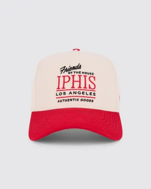 IPHIS X Huega House | Red & Natural