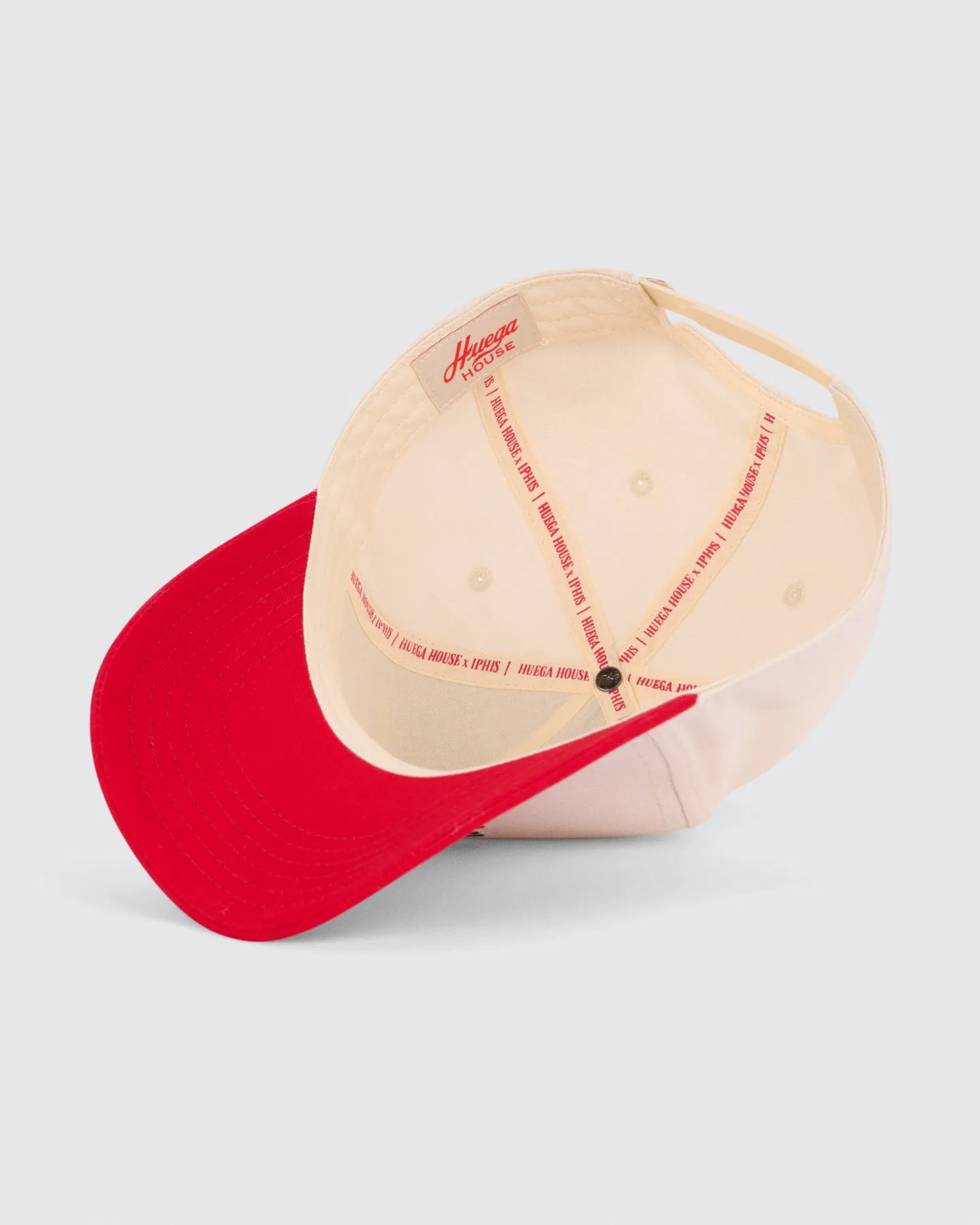 IPHIS X Huega House | Red & Natural