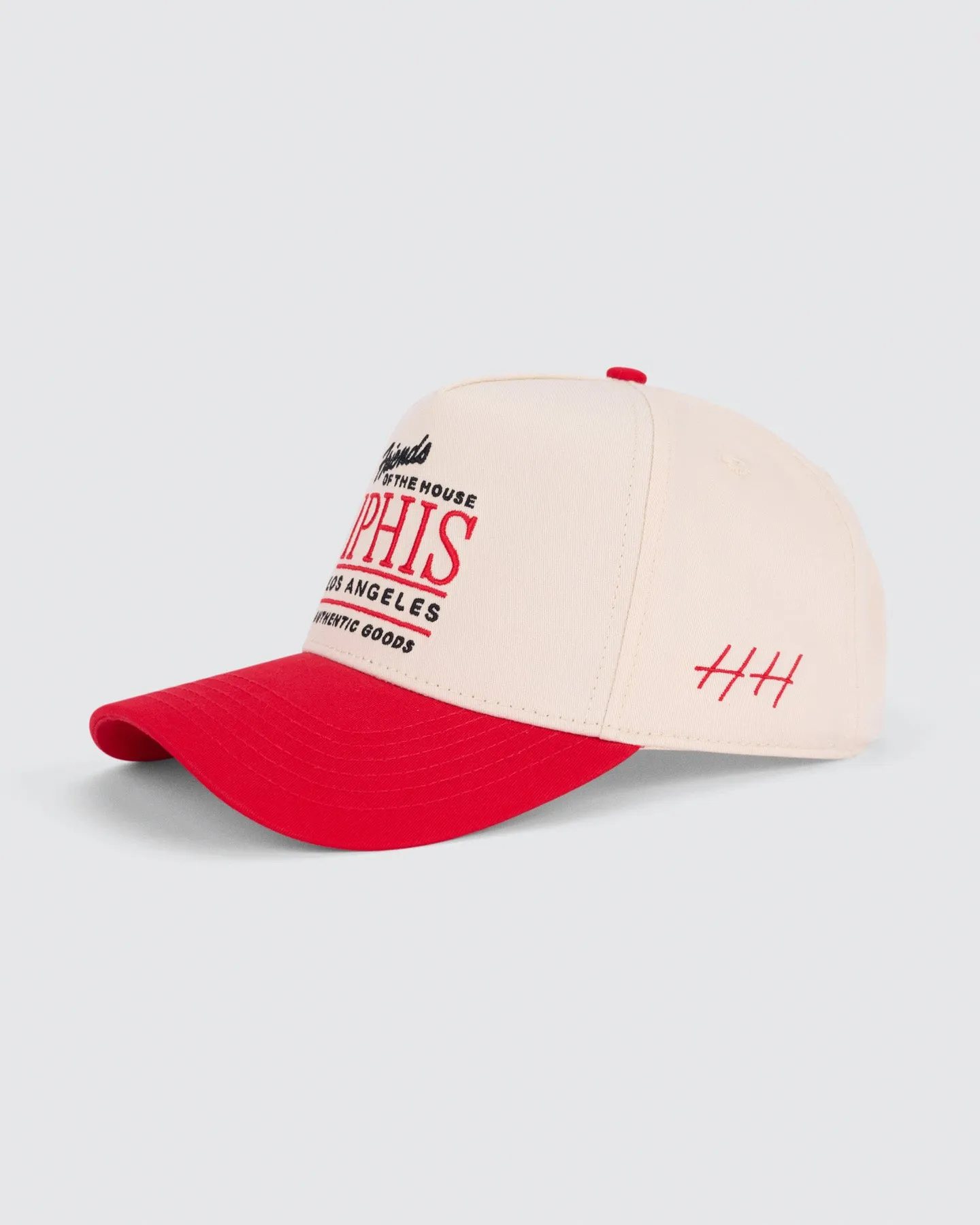 IPHIS X Huega House | Red & Natural