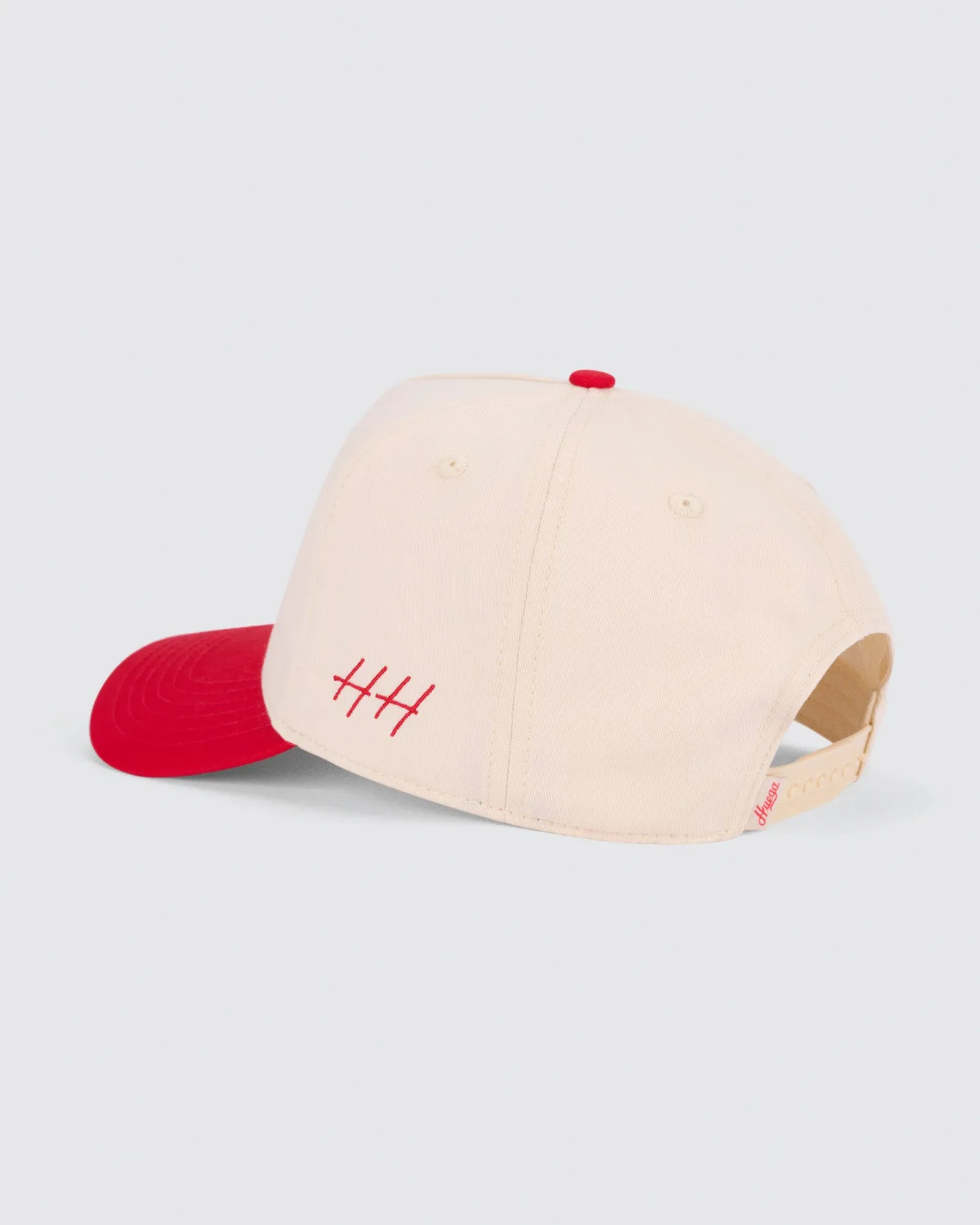 IPHIS X Huega House | Red & Natural