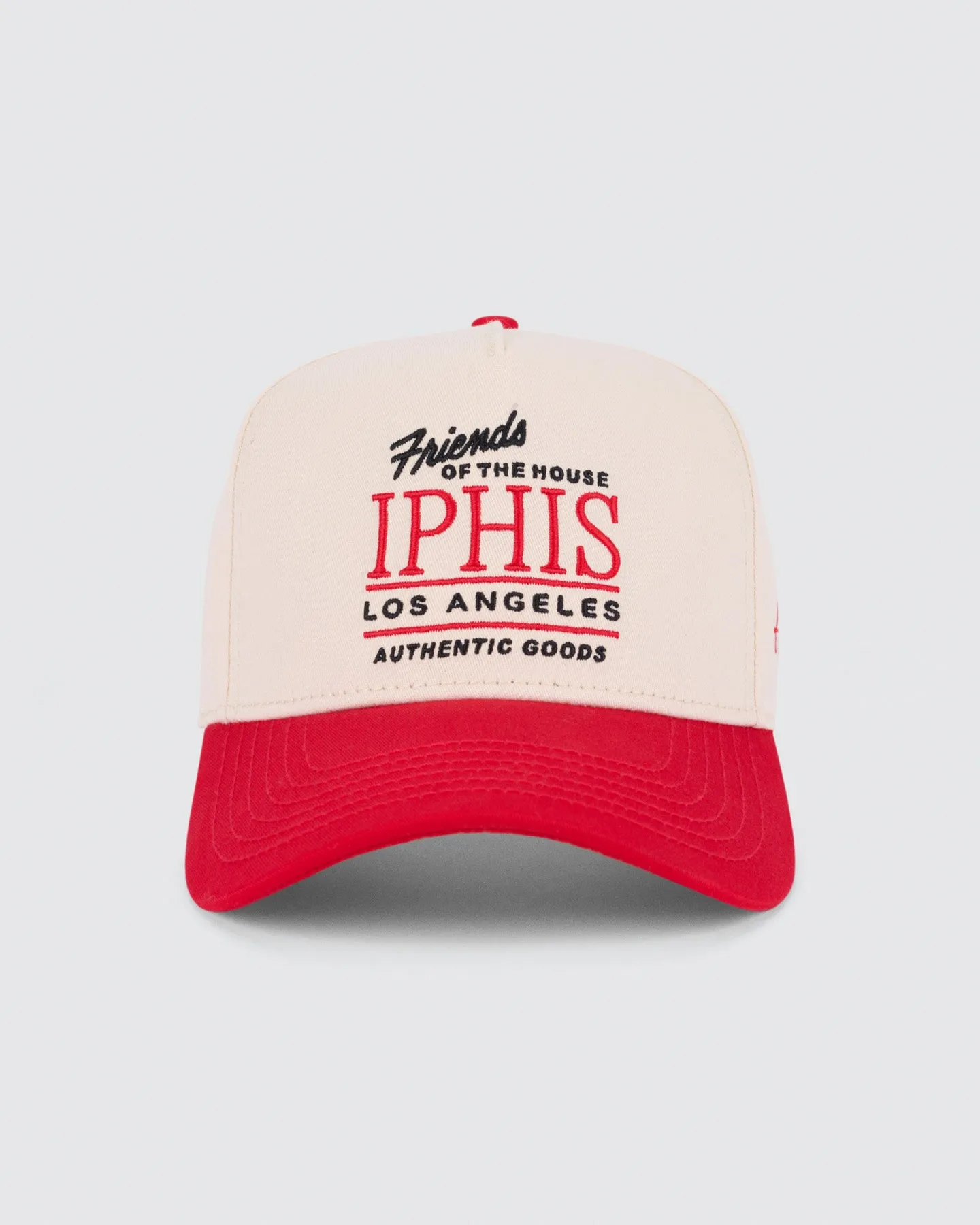 IPHIS X Huega House | Red & Natural