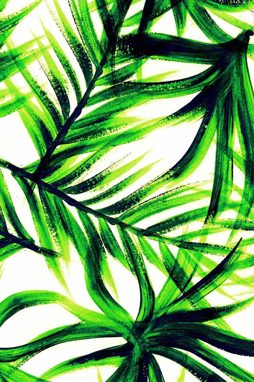 Island Life Linda Green Tropical String Side Tie Bikini Bottom - Women