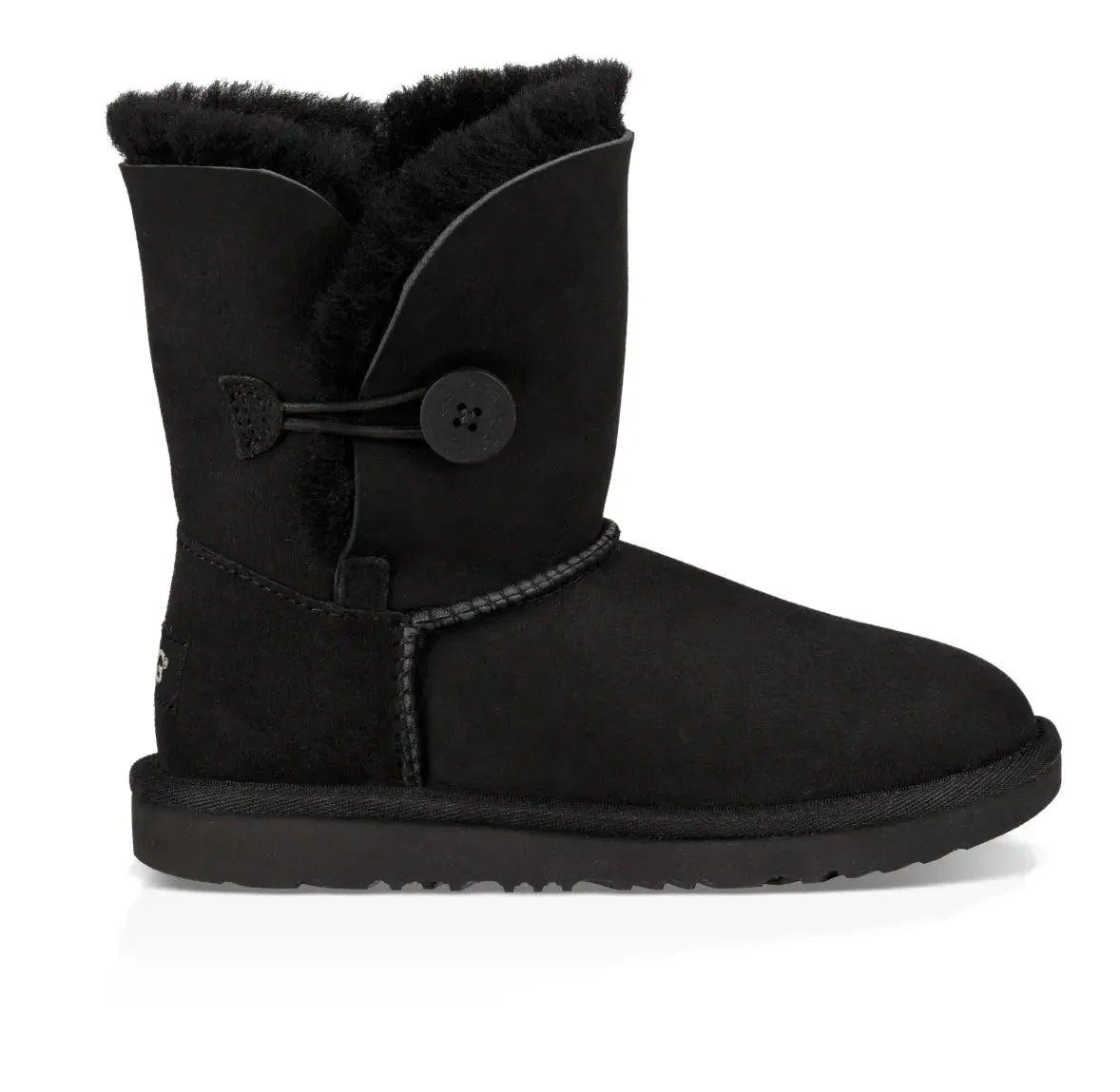 Kids’ UGG Bailey Button II – Cozy Sheepskin Boot with Versatile Style