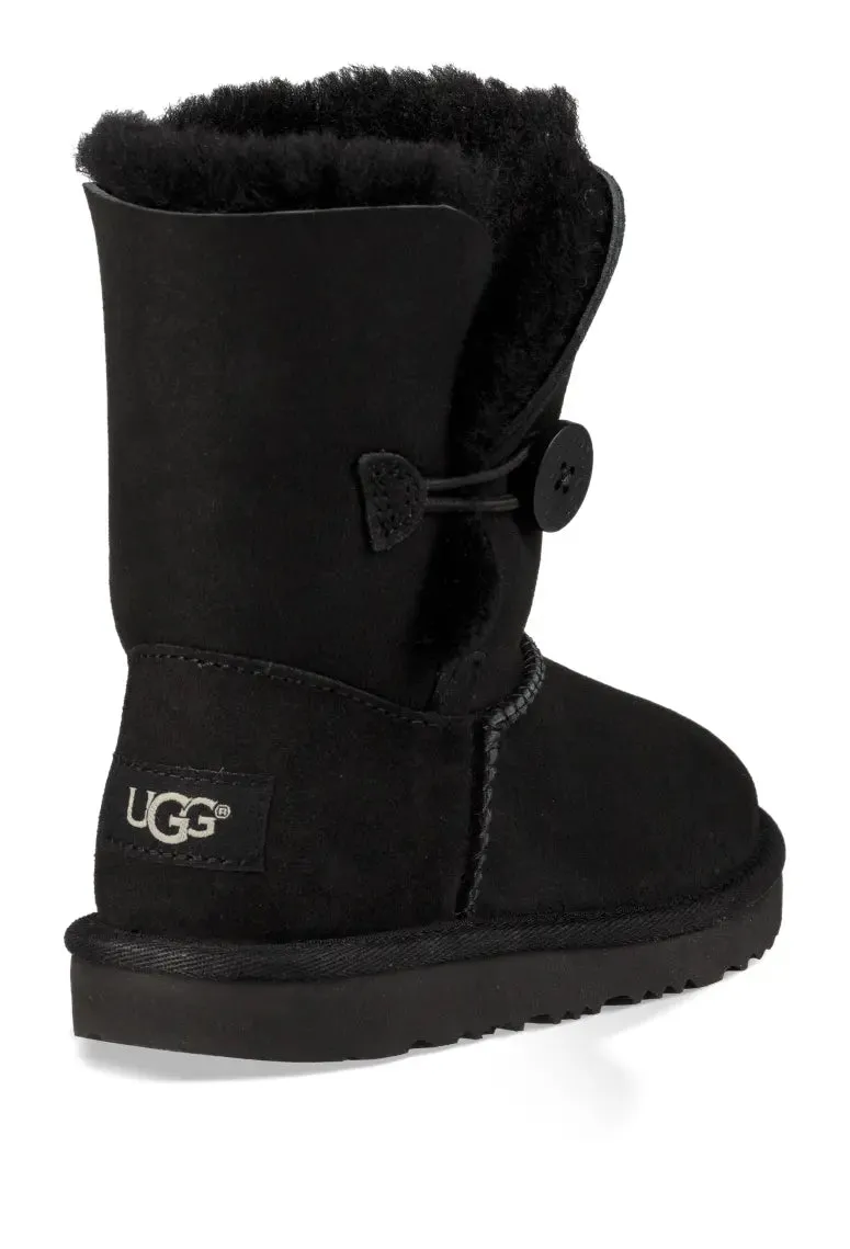 Kids’ UGG Bailey Button II – Cozy Sheepskin Boot with Versatile Style