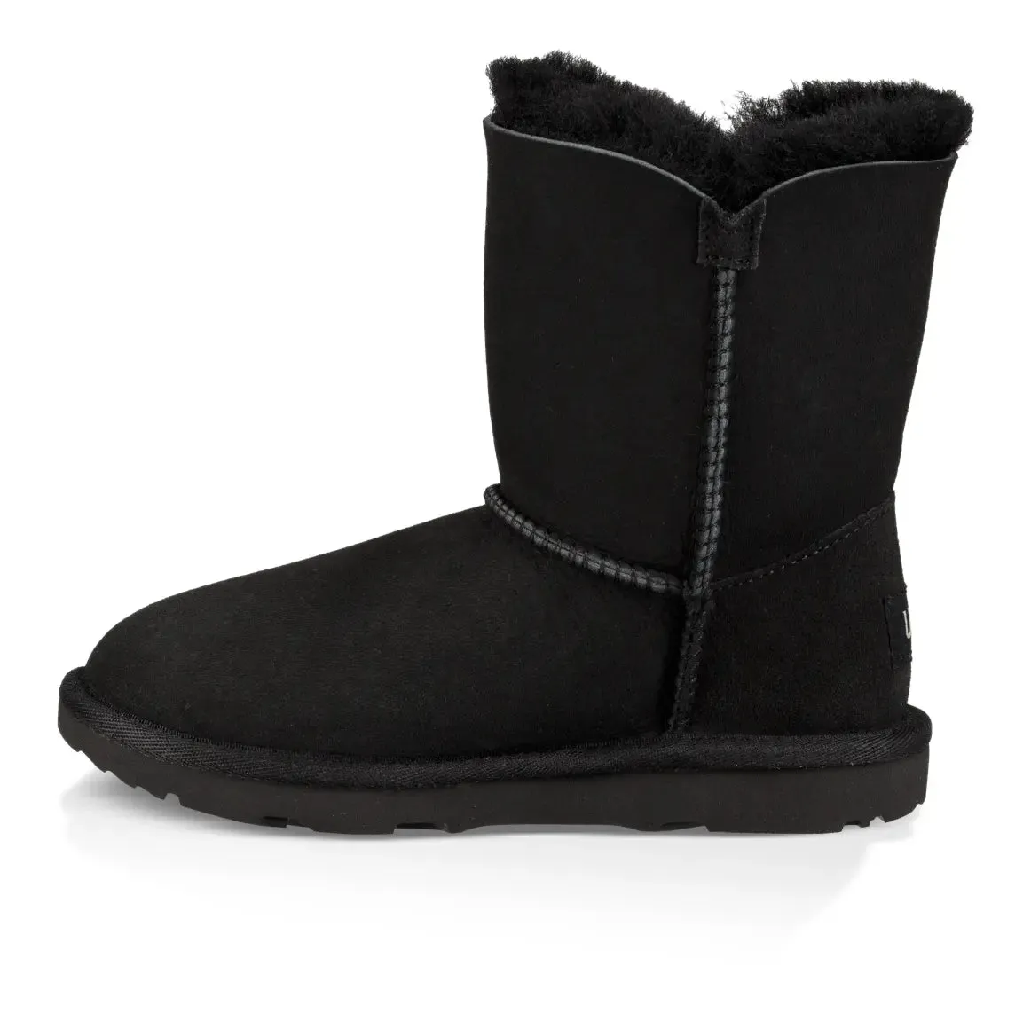 Kids’ UGG Bailey Button II – Cozy Sheepskin Boot with Versatile Style