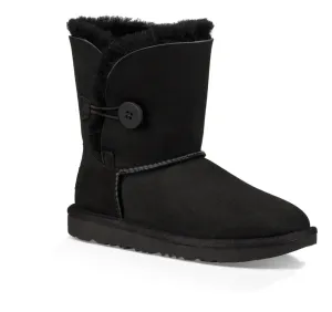 Kids’ UGG Bailey Button II – Cozy Sheepskin Boot with Versatile Style