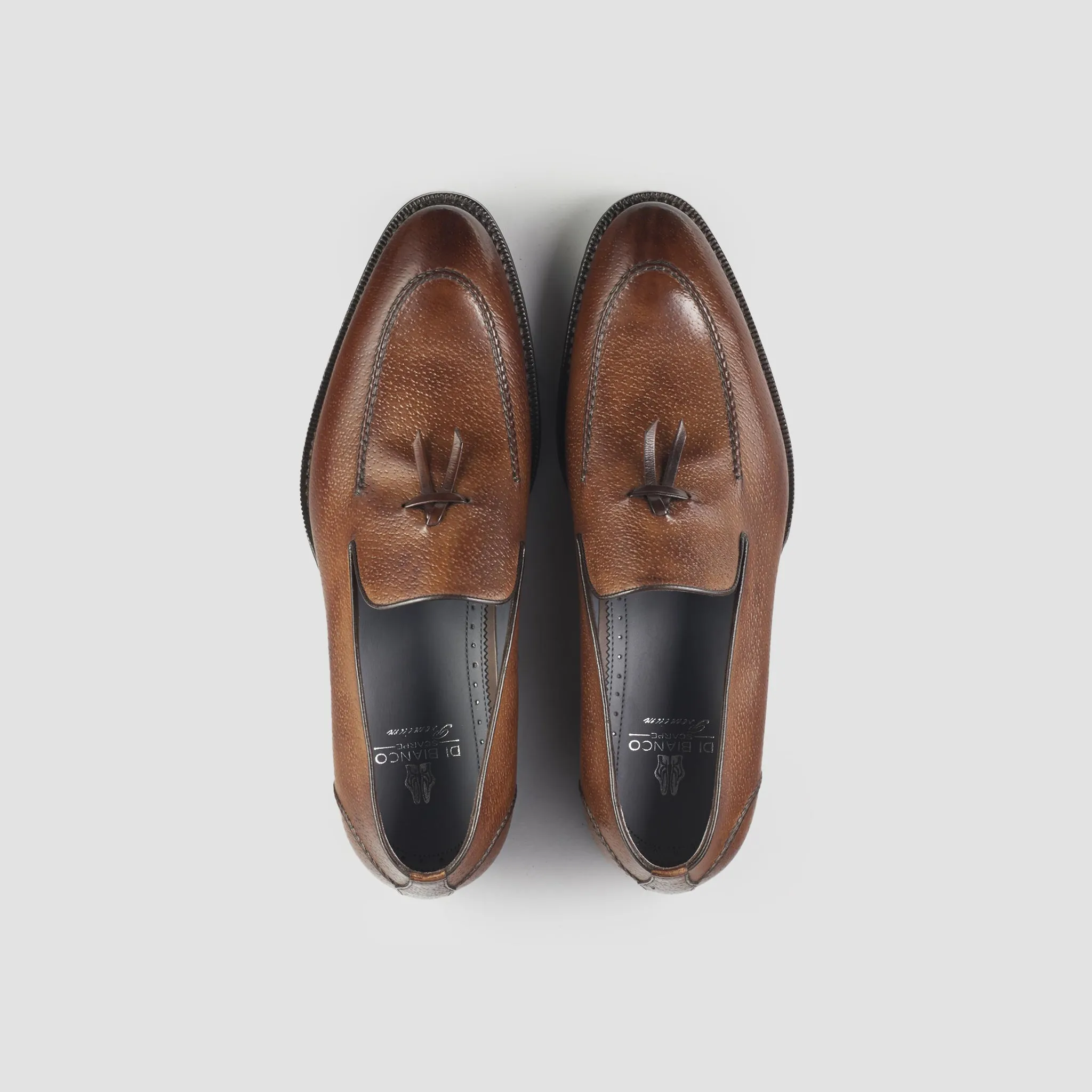 Livorno Tabacco Men's Italian Loafer