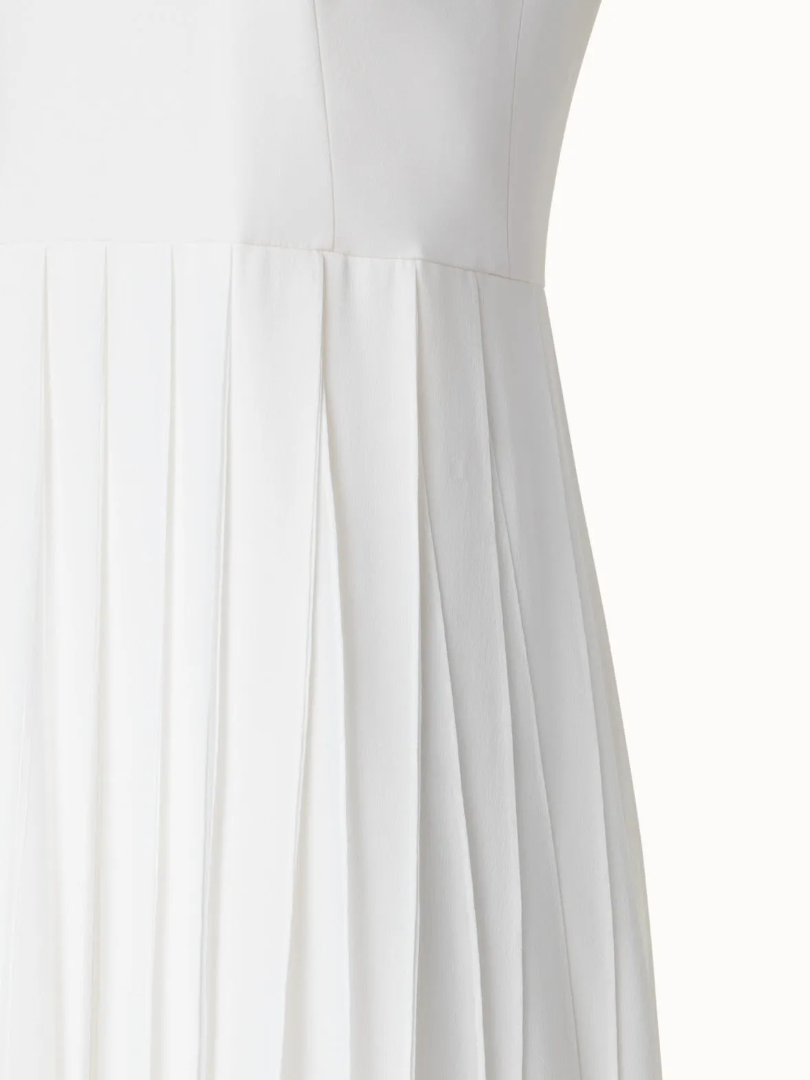 Long Silk Ribbon Gown