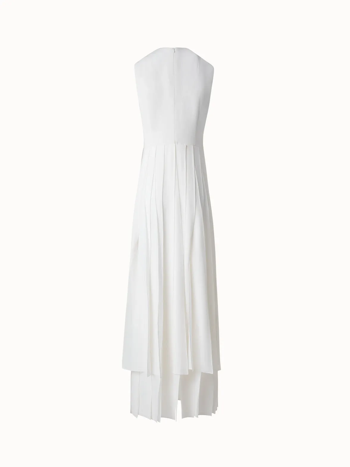 Long Silk Ribbon Gown