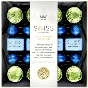 M&S Food Swiss After Dinner Selection 264g