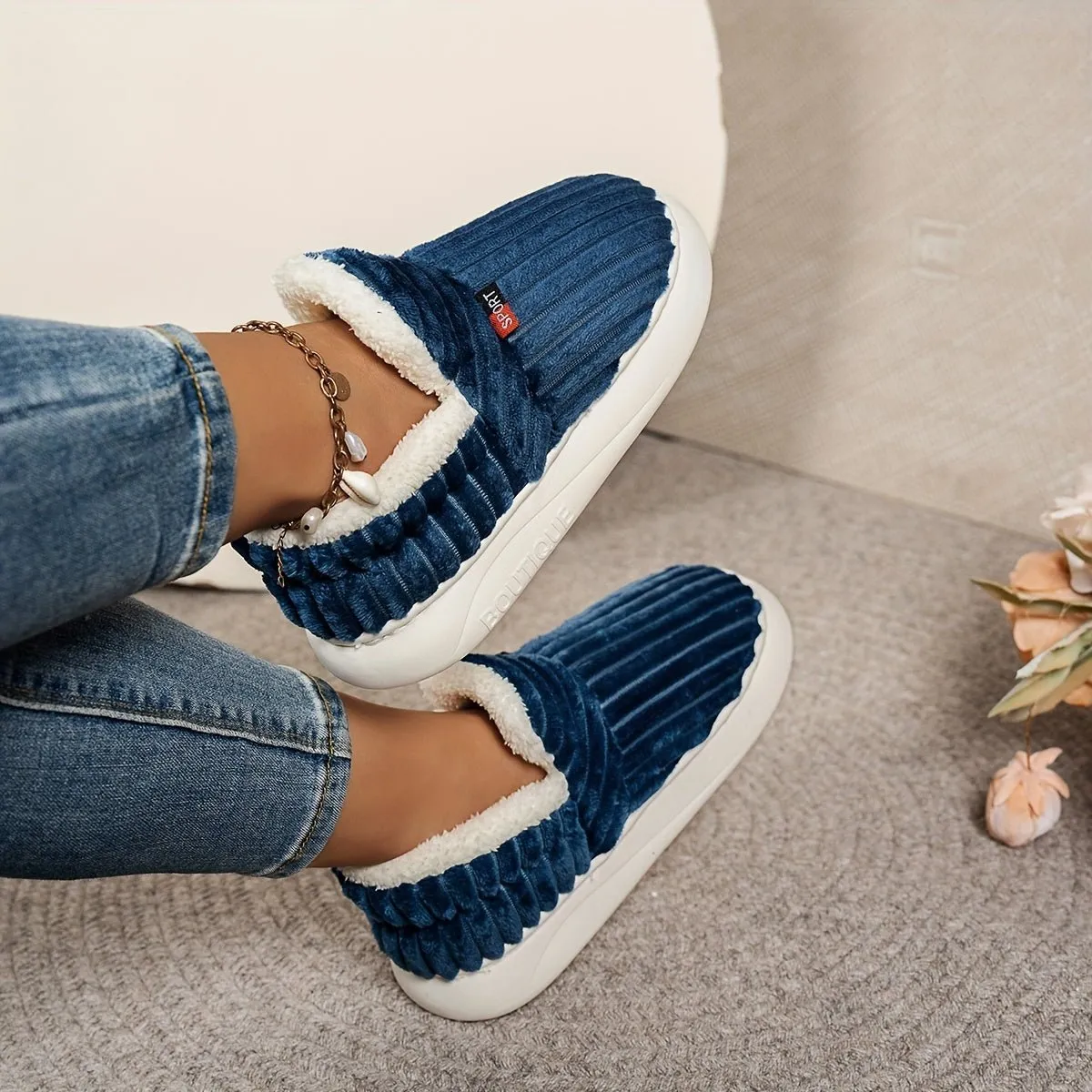 Margret | Warm & Comfy Indoor Boots