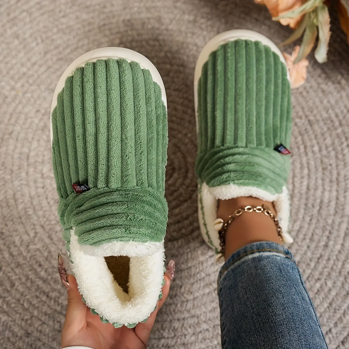 Margret | Warm & Comfy Indoor Boots