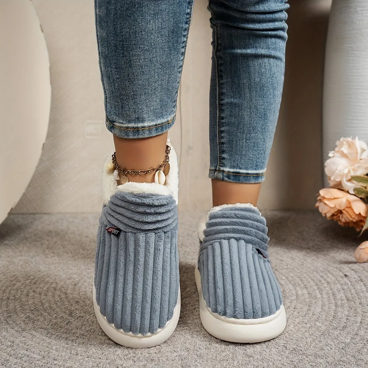 Margret | Warm & Comfy Indoor Boots