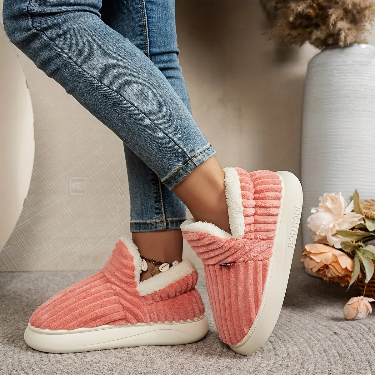 Margret | Warm & Comfy Indoor Boots