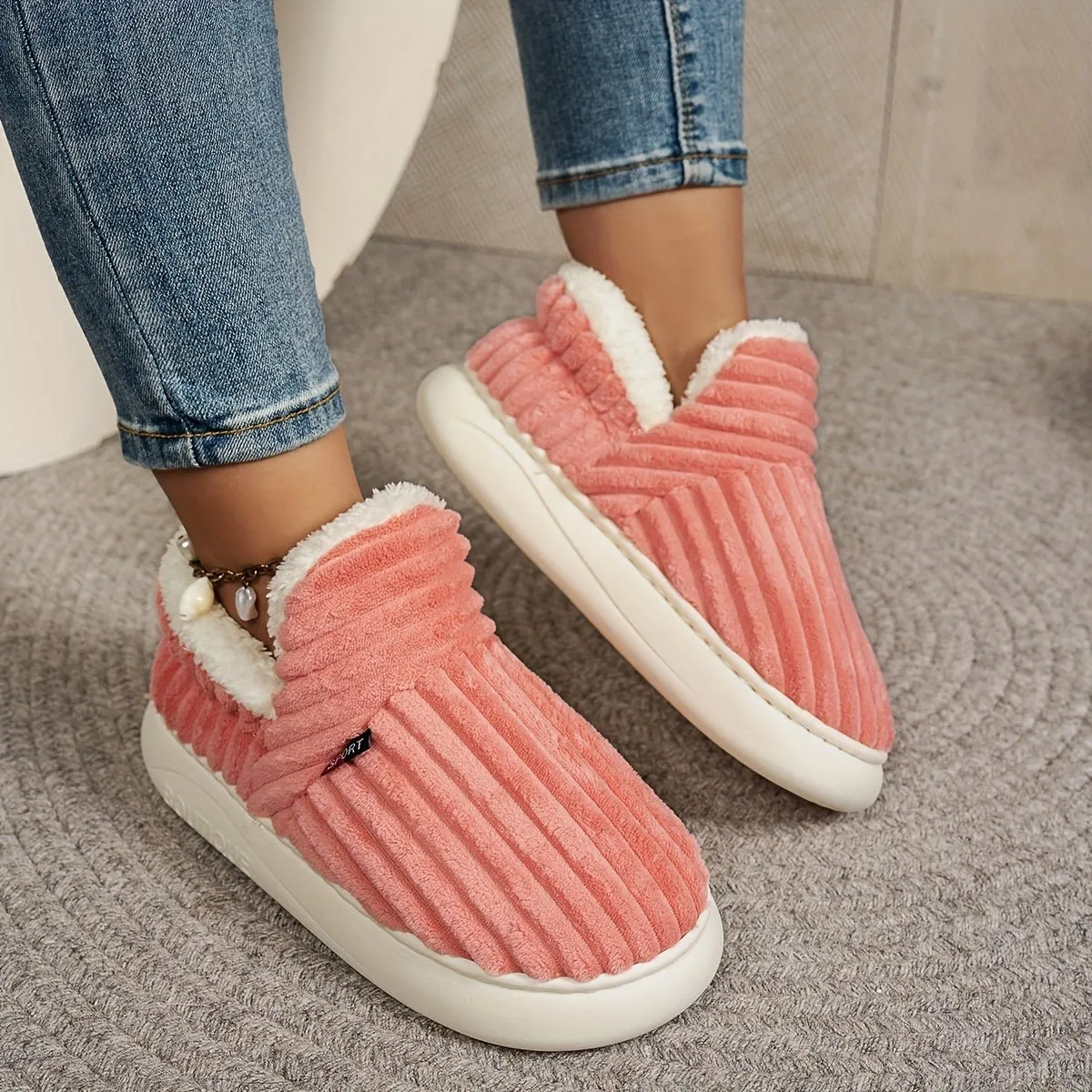 Margret | Warm & Comfy Indoor Boots