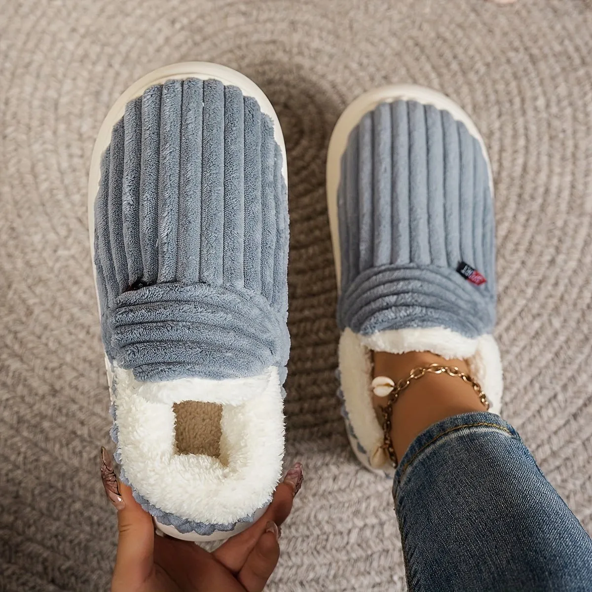 Margret | Warm & Comfy Indoor Boots