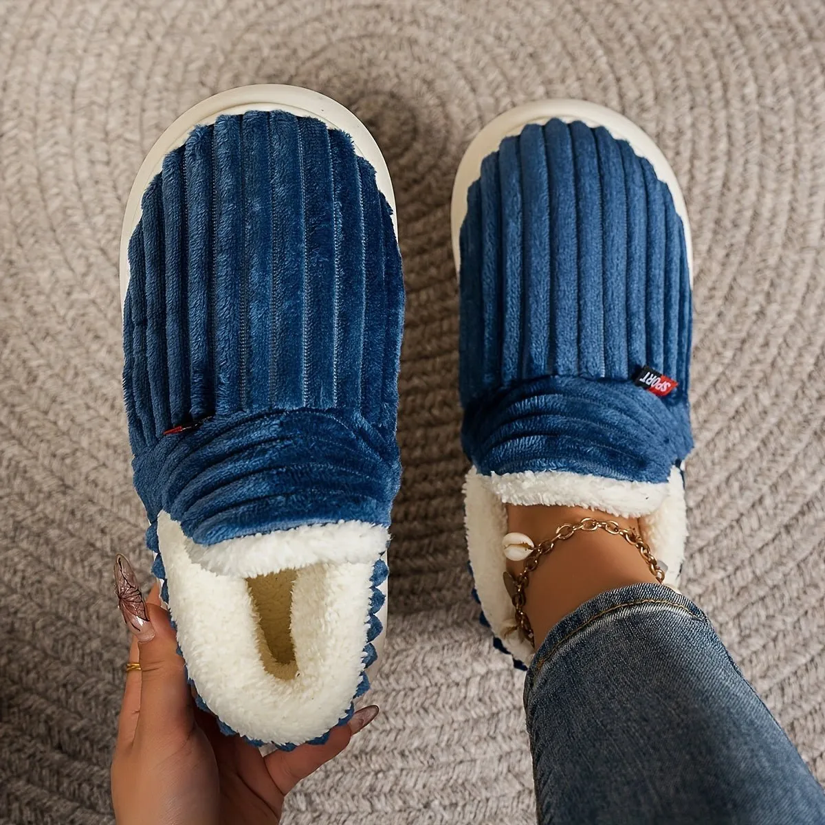 Margret | Warm & Comfy Indoor Boots