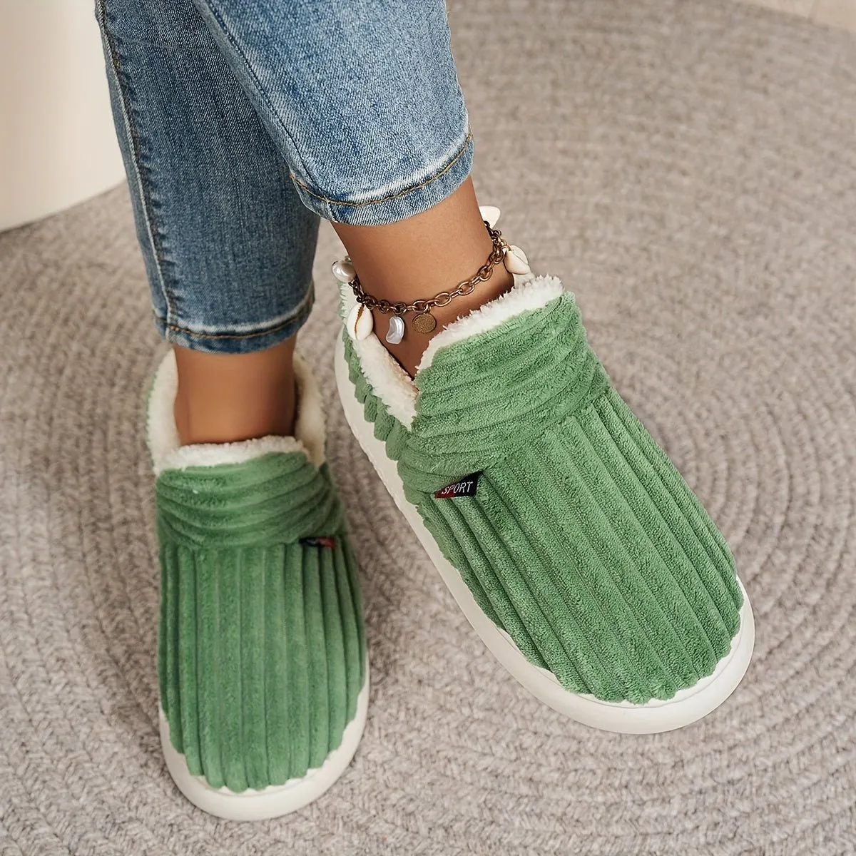 Margret | Warm & Comfy Indoor Boots