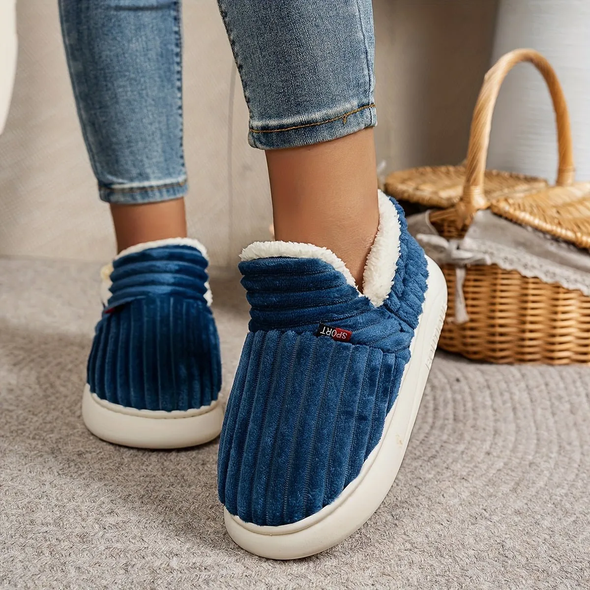 Margret | Warm & Comfy Indoor Boots