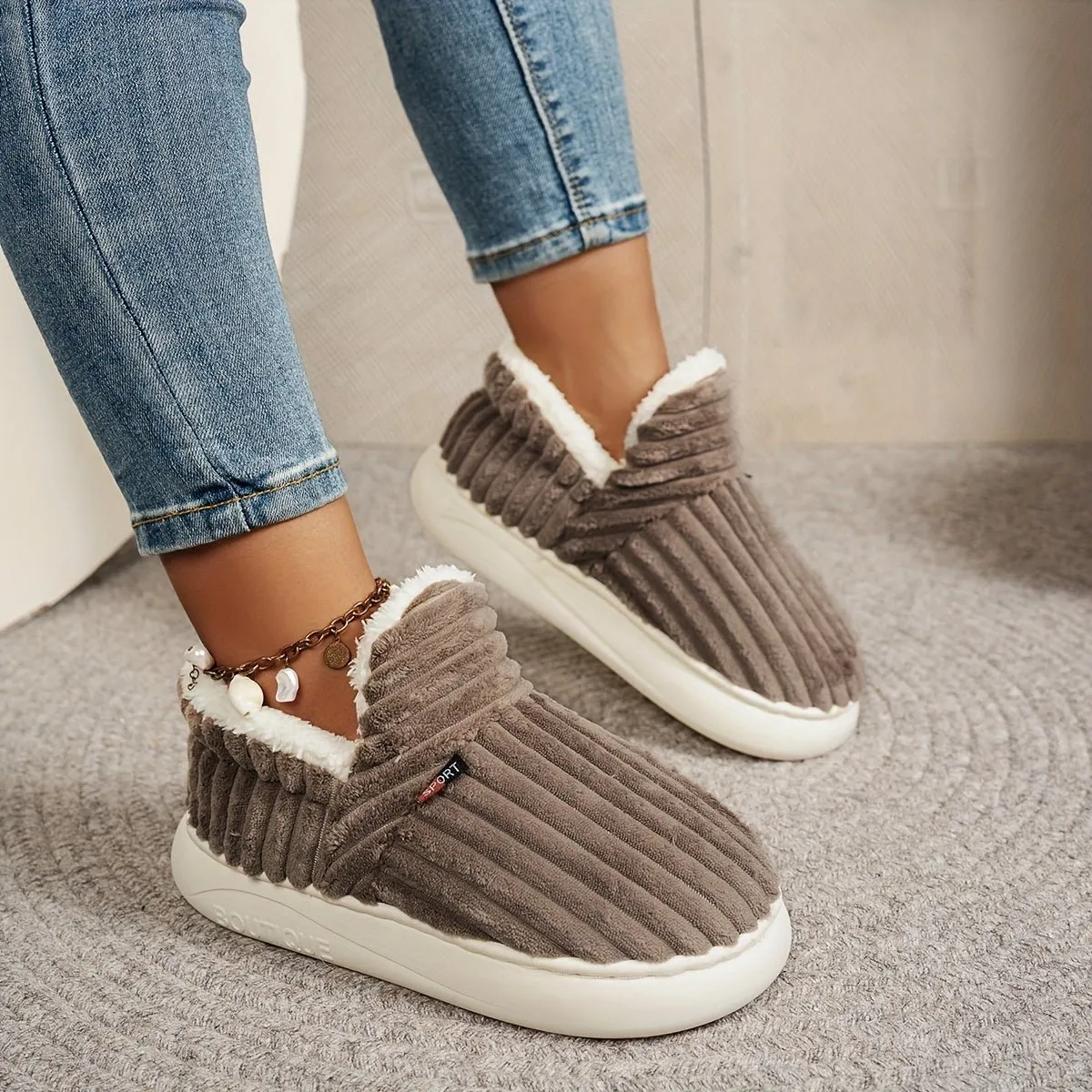 Margret | Warm & Comfy Indoor Boots