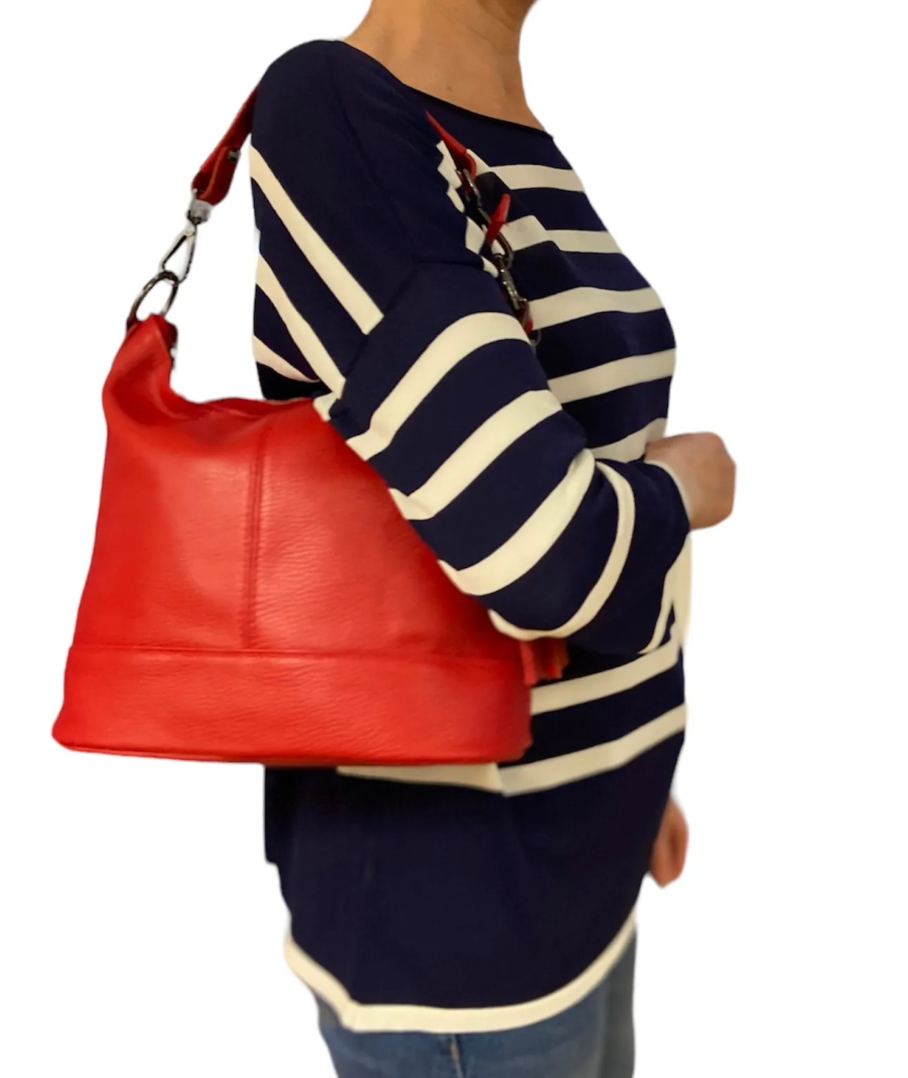 MARY  Italian leather shoulder bag