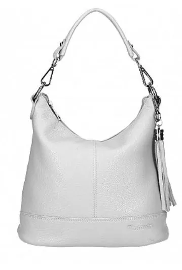 MARY  Italian leather shoulder bag