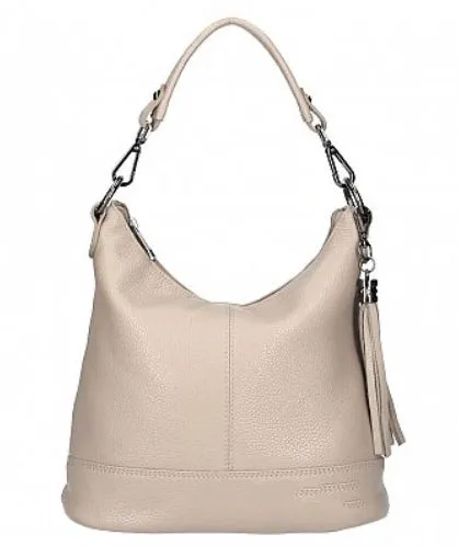 MARY  Italian leather shoulder bag