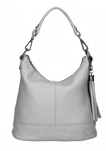 MARY  Italian leather shoulder bag