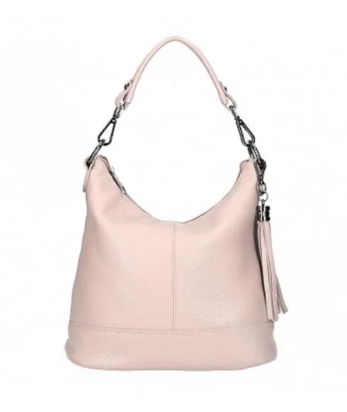 MARY  Italian leather shoulder bag