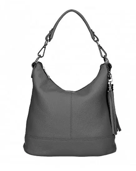 MARY  Italian leather shoulder bag