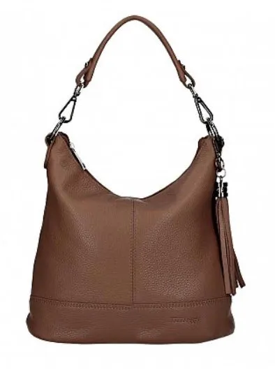 MARY  Italian leather shoulder bag