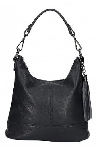 MARY  Italian leather shoulder bag