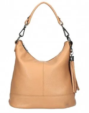 MARY  Italian leather shoulder bag