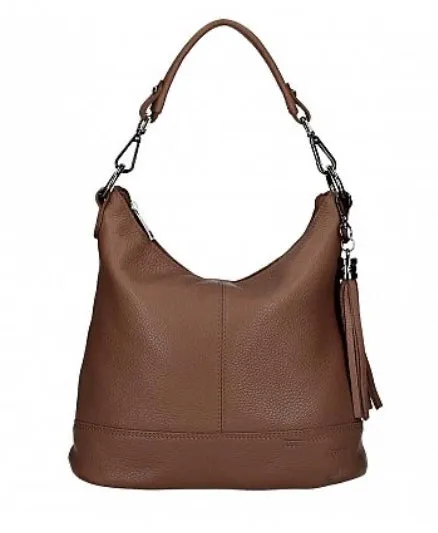 MARY  Italian leather shoulder bag