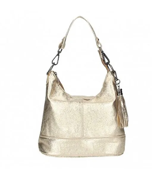 MARY  Italian leather shoulder bag