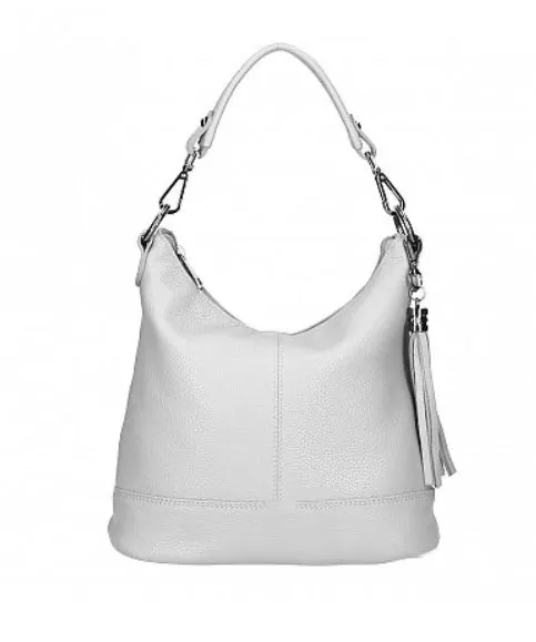 MARY  Italian leather shoulder bag