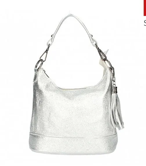 MARY  Italian leather shoulder bag