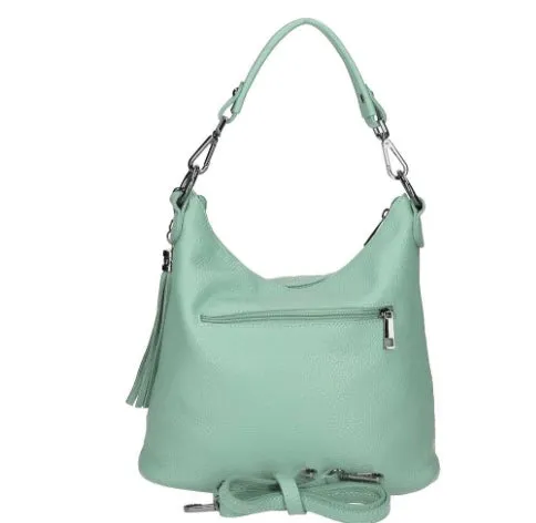 MARY  Italian leather shoulder bag