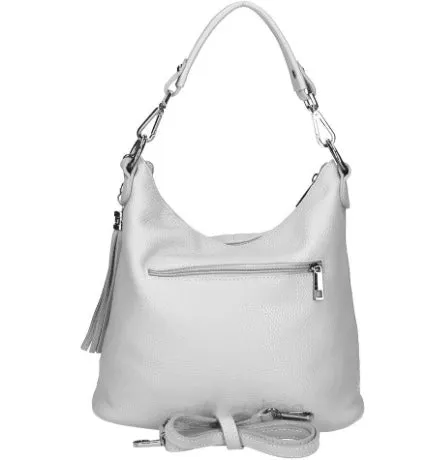 MARY  Italian leather shoulder bag