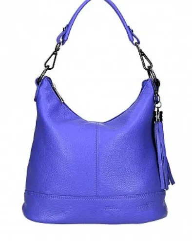 MARY  Italian leather shoulder bag