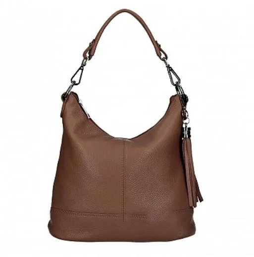 MARY  Italian leather shoulder bag