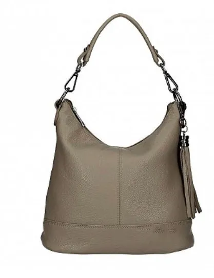 MARY  Italian leather shoulder bag