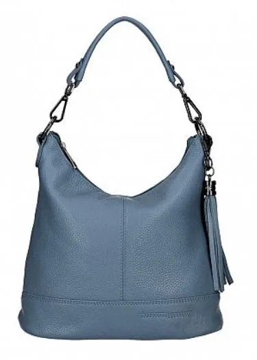 MARY  Italian leather shoulder bag