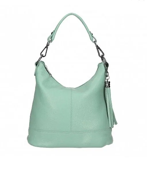 MARY  Italian leather shoulder bag