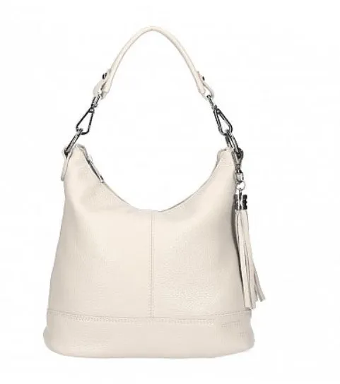 MARY  Italian leather shoulder bag