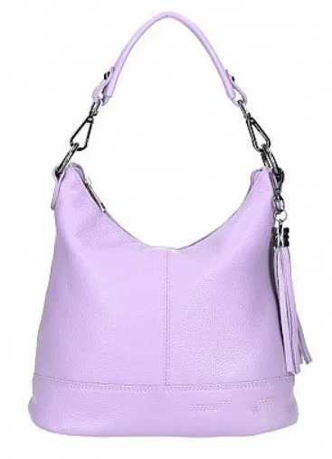 MARY  Italian leather shoulder bag