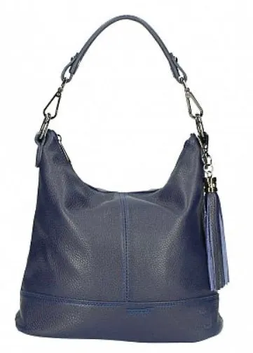 MARY  Italian leather shoulder bag