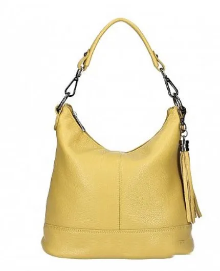 MARY  Italian leather shoulder bag