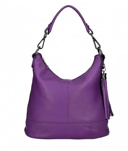 MARY  Italian leather shoulder bag